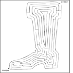 Maze - Boot