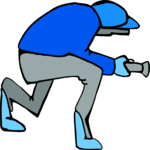 Burglar Sneaking Clip Art