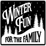 Winter Fun Title Clip Art