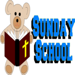 Sunday School 1 Clip Art