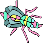 Bug 148 Clip Art