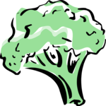 Broccoli 08 Clip Art