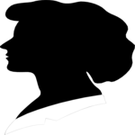 Woman - Profile Clip Art