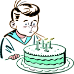 Blowing Out Candles 04