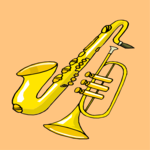 Trumpet & Saxophone