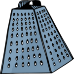 Cheese Grater 4 Clip Art