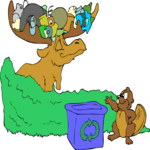 Recycling - Animals
