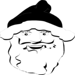 Santa Face 11