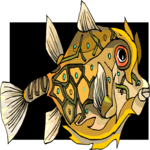 Fish 118 Clip Art