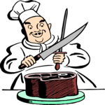 Chef 063 Clip Art