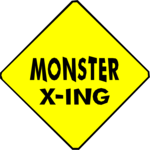 Monster X-Ing