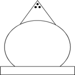 Pepper Shaker - White