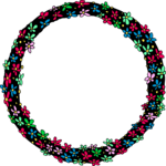 Wreath Circle Clip Art