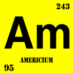 Americium(Chemical Elements) Clip Art