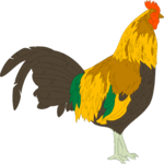 Rooster 15 Clip Art
