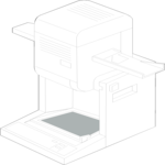 Microfilm Machine Clip Art