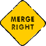 Merge - Right Clip Art