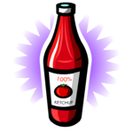Ketchup 03 Clip Art