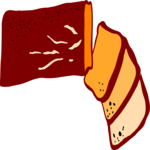 Bread - Slices 8 Clip Art