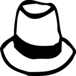 Hat 005 Clip Art