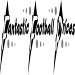 Fantastic Football Prices Clip Art