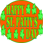 Happy St Patty's Day 1 Clip Art