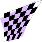 Checkered Flag 2 Clip Art