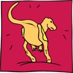 Tyrannosaurus Rex 10 Clip Art