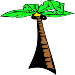 Palm Tree 27 Clip Art