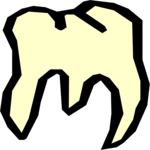 Tooth 21 Clip Art