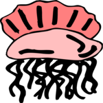 Jellyfish 04 Clip Art