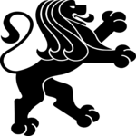 Lion Symbol 1 Clip Art