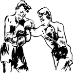 Boxers 2 Clip Art