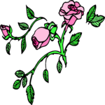 Roses 19 Clip Art