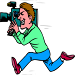 Cameraman - Running