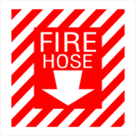 Fire Hose 2 Clip Art
