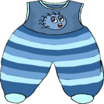 Pajamas - Children's 4 Clip Art