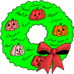 Pumpkin Wreath