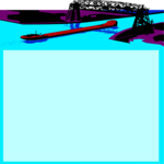 Aerial Bridge Background