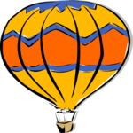 Hot Air Balloon 09 Clip Art