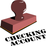 Checking Account Clip Art