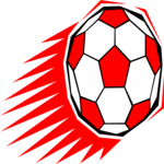 Soccer - Ball 04 Clip Art