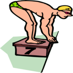 Swimming 35 Clip Art