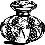 Perfume Bottle - Round