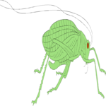 Crawling Insect 25 Clip Art