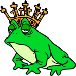 Prince - Frog Clip Art