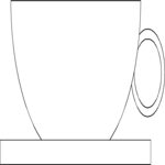 Cup - Coffee 05 Clip Art