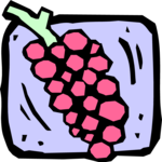 Grapes 12 Clip Art