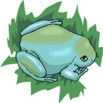 Frog 09 Clip Art