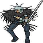 Knight with Sword 15